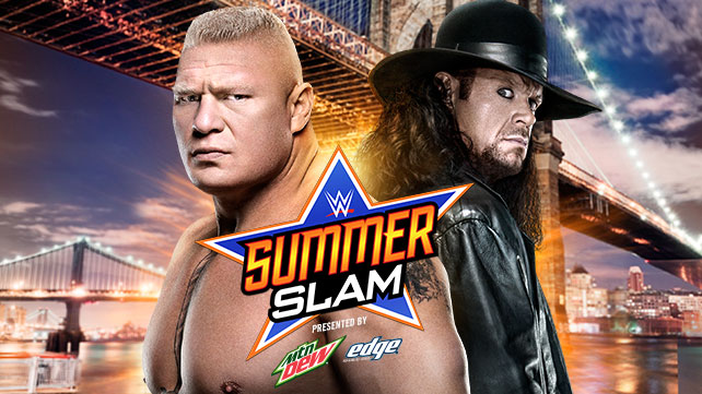 WWE Summer Slam 2015 Updated card after go-home RAW