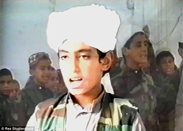 Crown Prince of Terror Hamza Bin Laden is thought to have been groomed by his 9/11 mastermind father