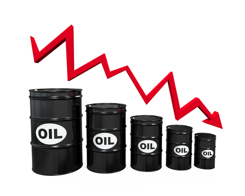 Oil price drops below $50 as commodities index hits lowest in 13 years