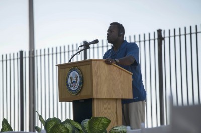 In another symbol of thawing ties, Kerry to raise U.S. flag at restored Havana