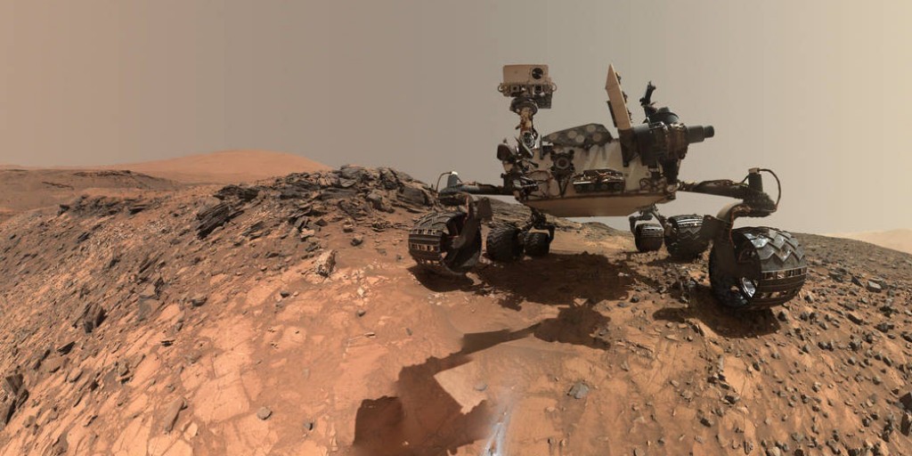 After finding water, NASA's Curiosity Mars rover scouts new location