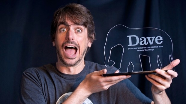 Darren Walsh winner of the 2015 award for the year’s best joke at the Edinburgh Fringe