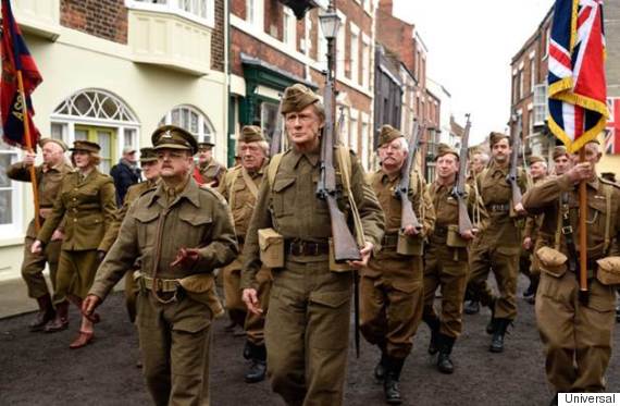 Dad's Army: First poster for film reboot of classic sitcom arrives