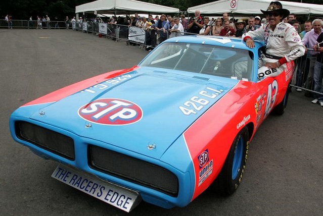 Richard Petty's iconic No. 43 STP car