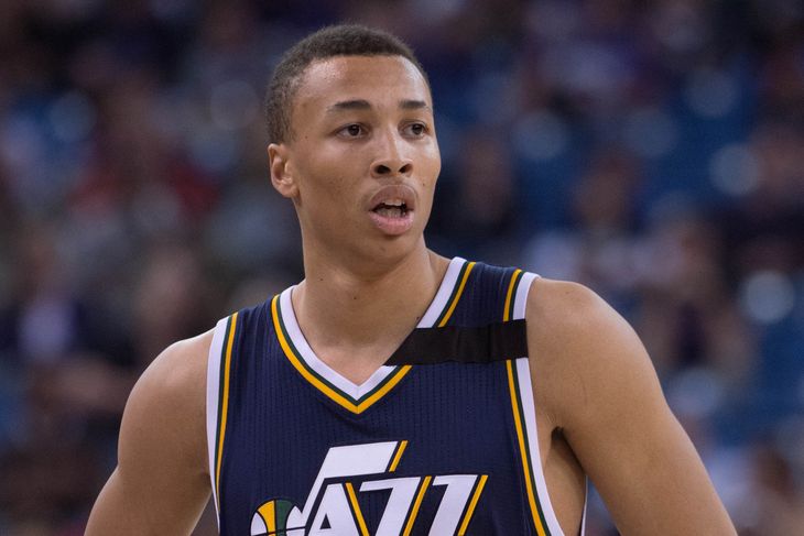 Jazz point guard Dante Exum diagnosed with a torn ACL in his left knee