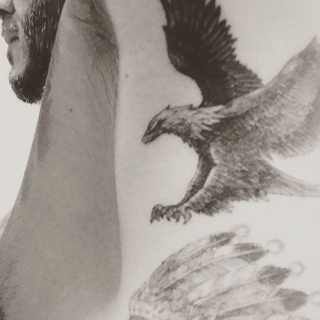 David Beckham adds yet another tattoo to his growing collection