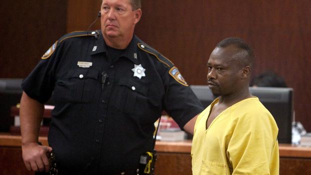 David Conley exits the 183rd District Criminal Courtroom after his arraignment in Houston Texas Aug. 10 2015.                                   
           Reu