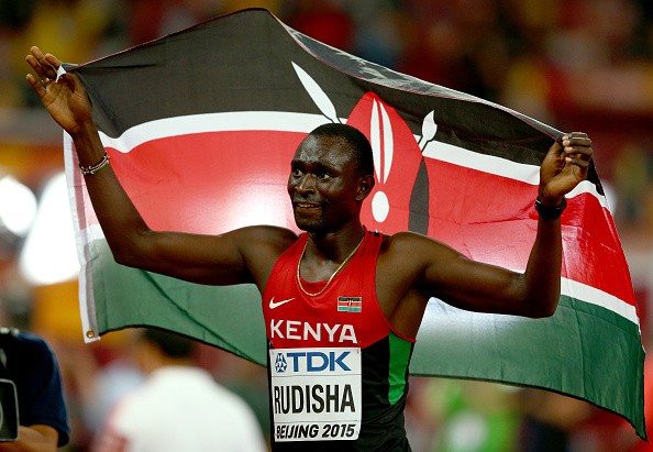 David Rudisha won his second World Championship gold