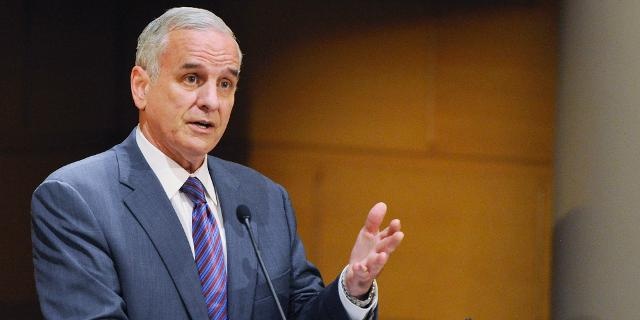 Governor Mark Dayton working on emergency disaster relief for Mille Lacs