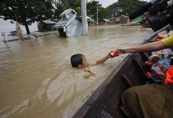 Death Toll from Myanmar's Severe Flooding Rises to 96