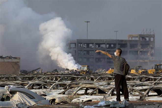 Death toll in blasts in China's Tianjin port rises to 85