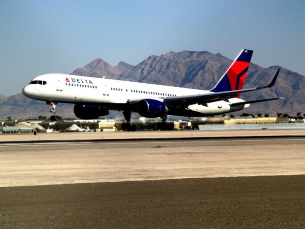 Delta will use a 757 aircraft similar to this on the route