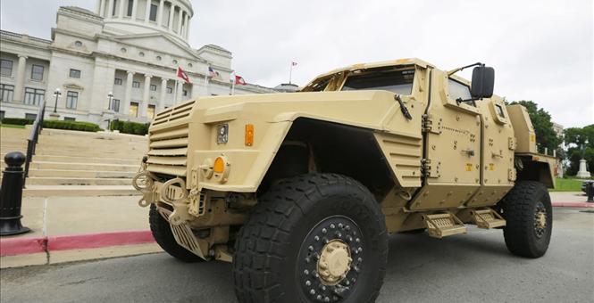 Arkansas package fails to secure military vehicle project