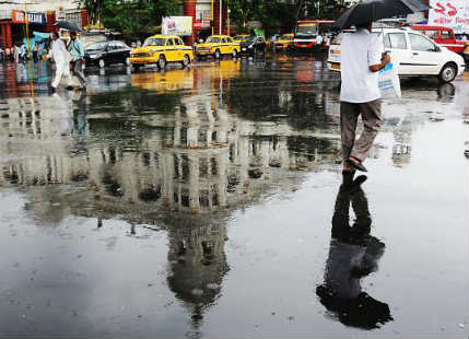 Kolkata rain