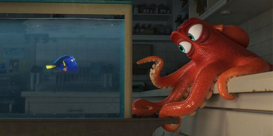 Finding Dory’ Plot Update Nemo and Marlin returning New Fishy Characters Rumors Revealed At Disney D23 Expo