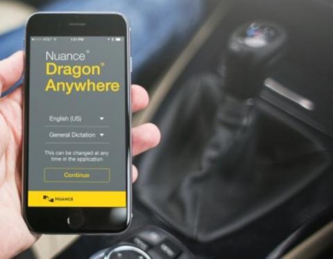 Nuance plans to launch new Dragon Anywhere dictation app this fall