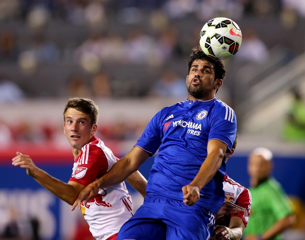 Diego Costa looks set to start against Arsenal in the Community Shield showdown at Wembley