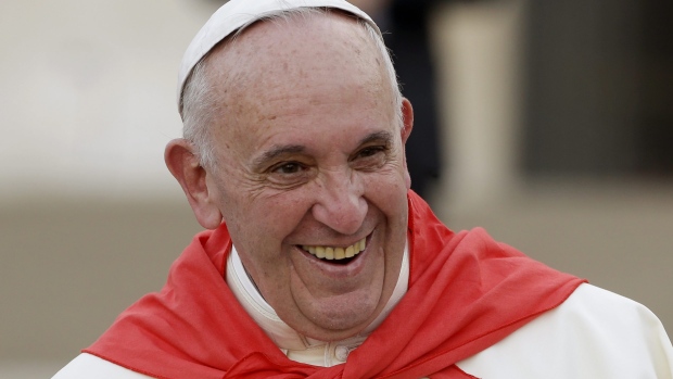 Divorced Catholics who remarry and their kids should be treated better by the Church Pope Francis said Wednesday