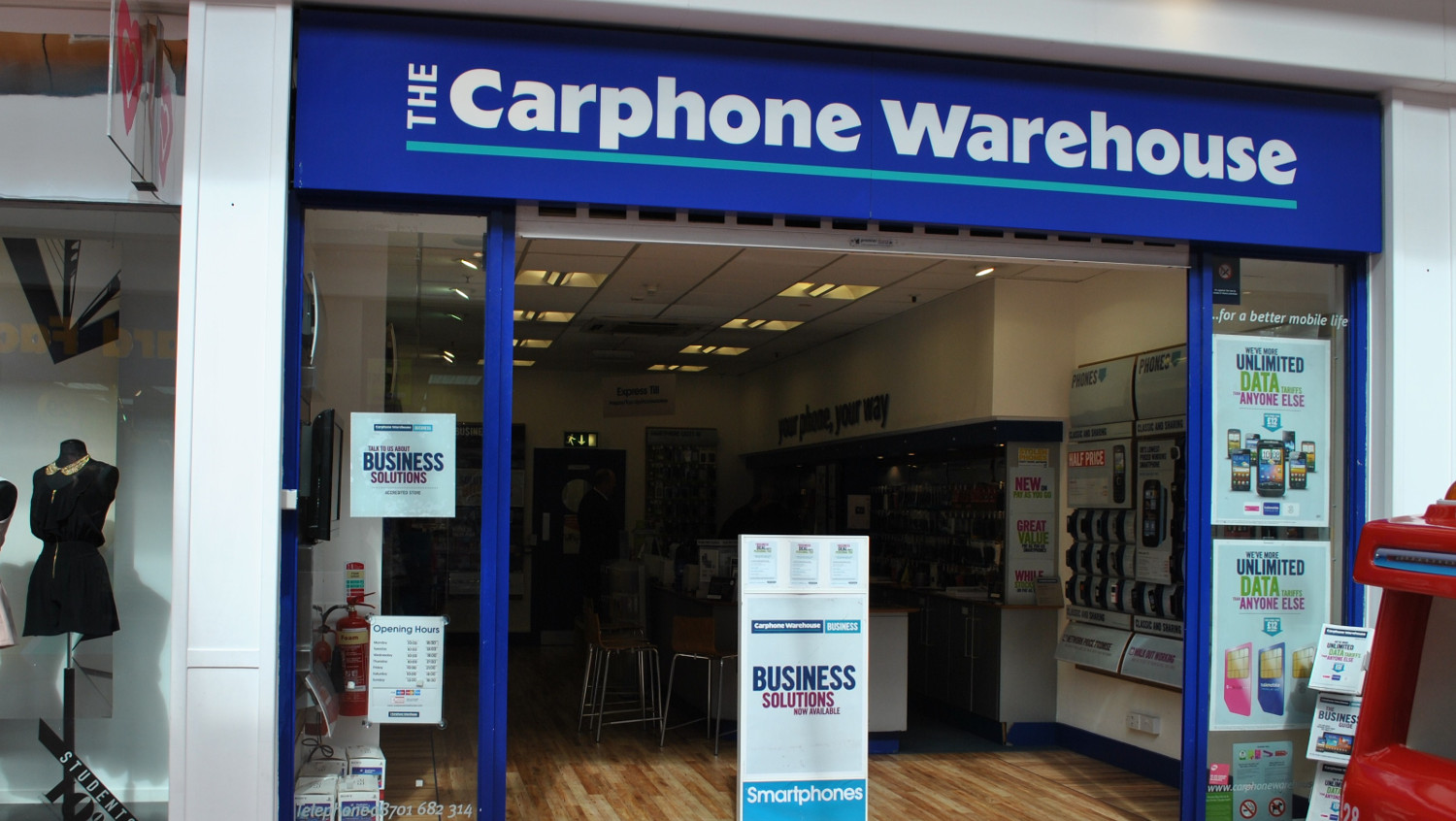 Major Smartphone Retailer Carphone Warehouse Hacked with 2.4 Million Customers Affected