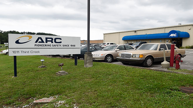 Automotive manufacturing plant in Knoxville Tenn. U.S. safety regulators are investigating inflators made by ARC Automotive Inc. that went into about 420,000 2002 Fiat Chrysler Town and Country minivans and another