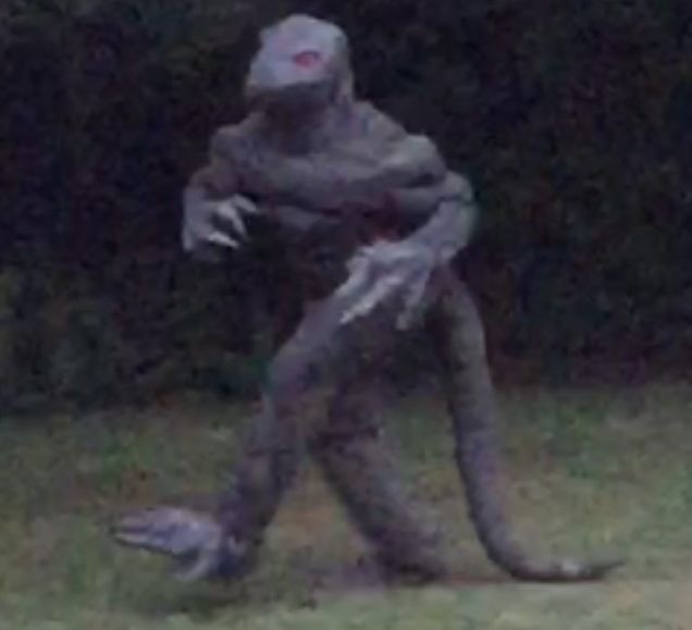 Lizard Man Is Back in South Carolina and Looking Good