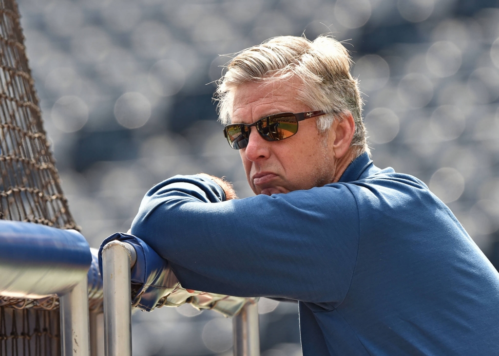 Dombrowski was'released from his contract on Tuesday Al Avila set to replace him as GM		Peter G. Aiken-USA TODAY Sports