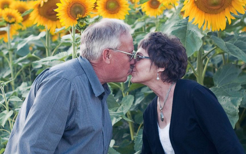 Babbettee Jaquish remembered by 4.5 miles orf sunflowers