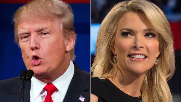 Donald Trump has been heavily criticised for his comments about Megyn Kelly