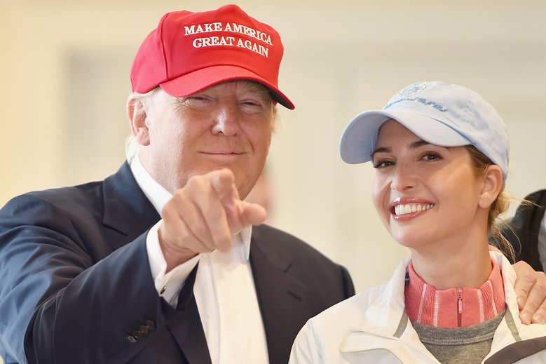 Donald Trump says his daughter Ivanka Trump is one of his top advisers