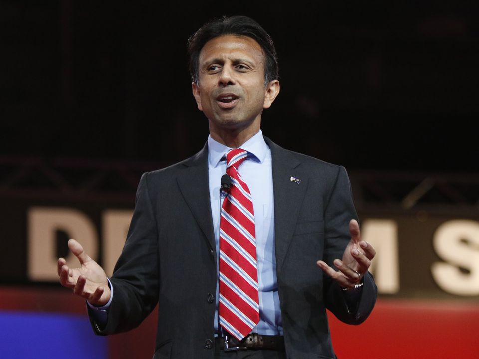 Jeb Bush Bobby Jindal address conservative group in Columbus