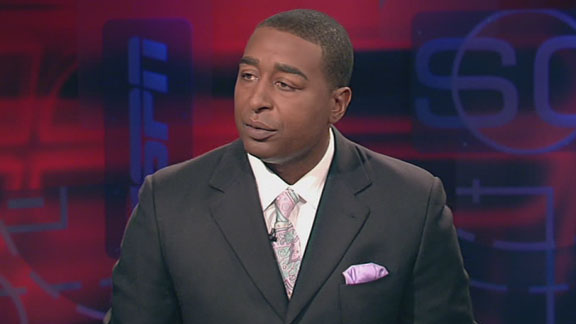 ESPN analyst Cris Carter was the former player who told NFL rookies to “get a fall guy”		Posted by	Andrew Bucholtz