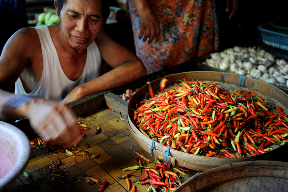 Spicy food tip