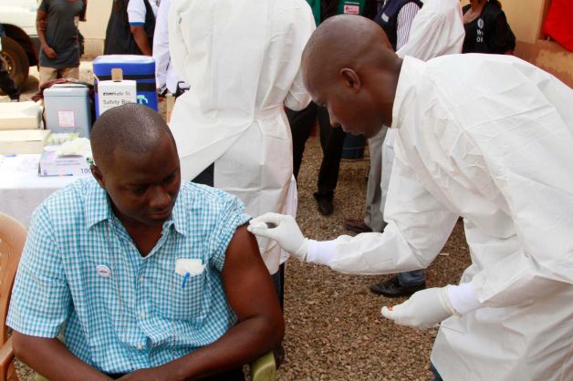 Ebola vaccine found to be effective