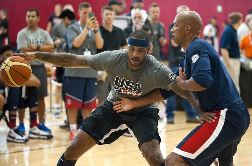 Knicks Star Carmelo Anthony Pursuing Olympic History