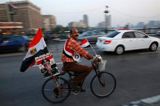 Egypt's Sisi launches nationalist New Suez Canal celebration