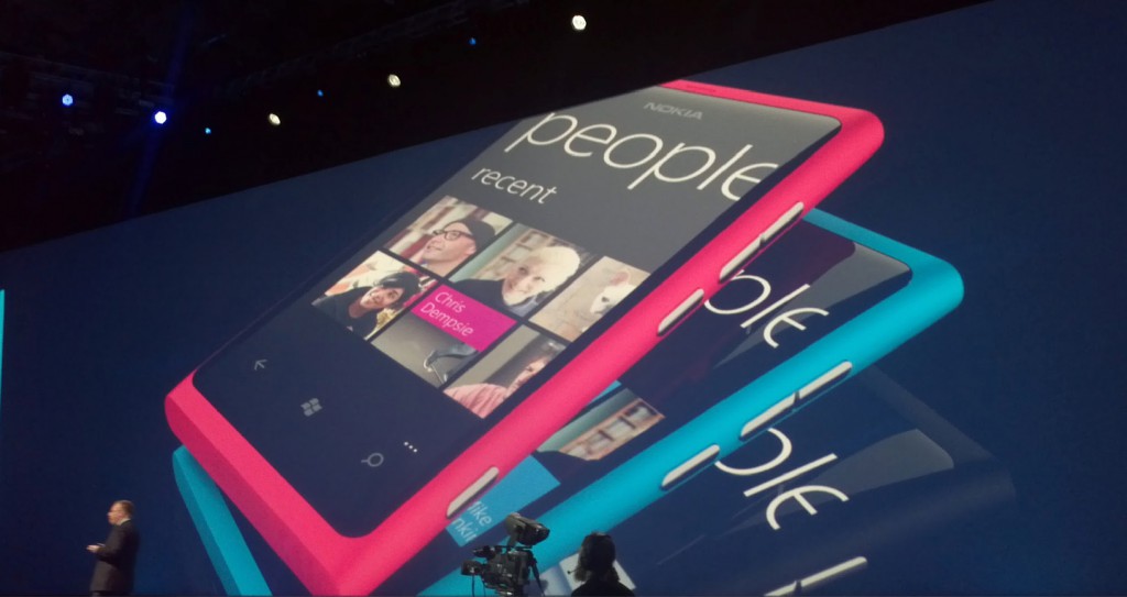 Elop announces first Lumia devices at Nokia World 2011 in London