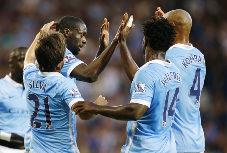 Toure double propels slick City to victory at West Brom