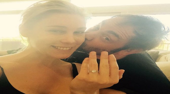 Entertainment
Supernatural’s Mark Sheppard is engaged to Sarah Louise Fudge

By Jerome Khalid