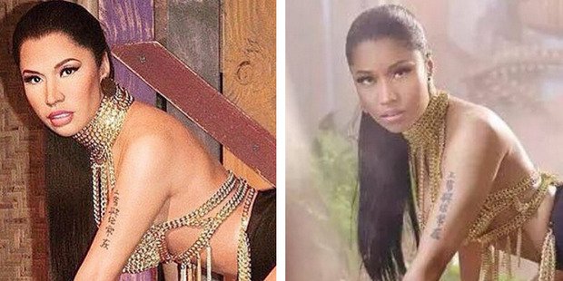 Entertainment
Wax Museum Cracking Down On Lewd Selfies With Nicki Minaj Figure

By Jerome Khalid