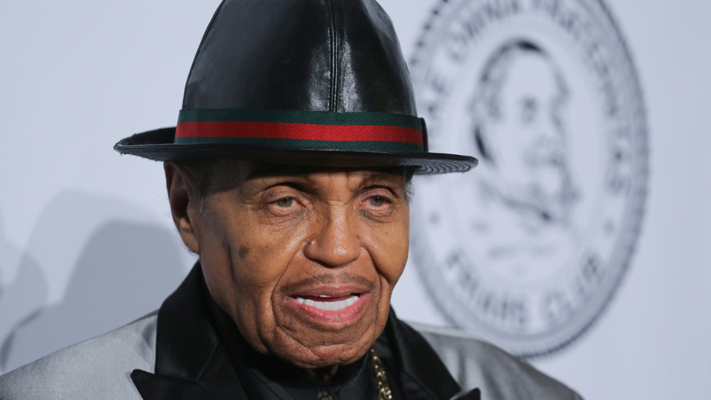 Joe Jackson Hospitalized After Stroke