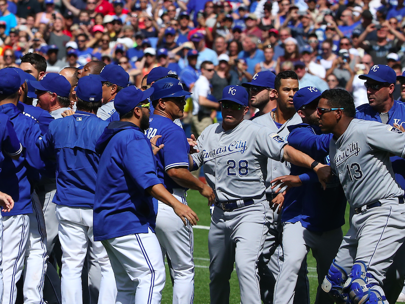 Toronto Blue Jays Kansas City Royals