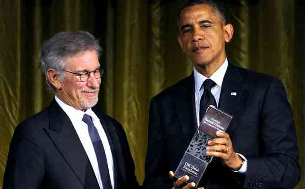 Steven Spielberg is reportedly advising President Barack Obama on his post White House legacy