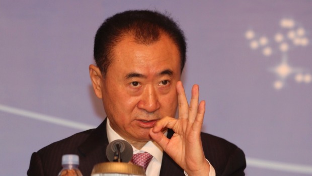 Even after Monday's decline Wang Jianlin's fortune stood at $US31.2 billion