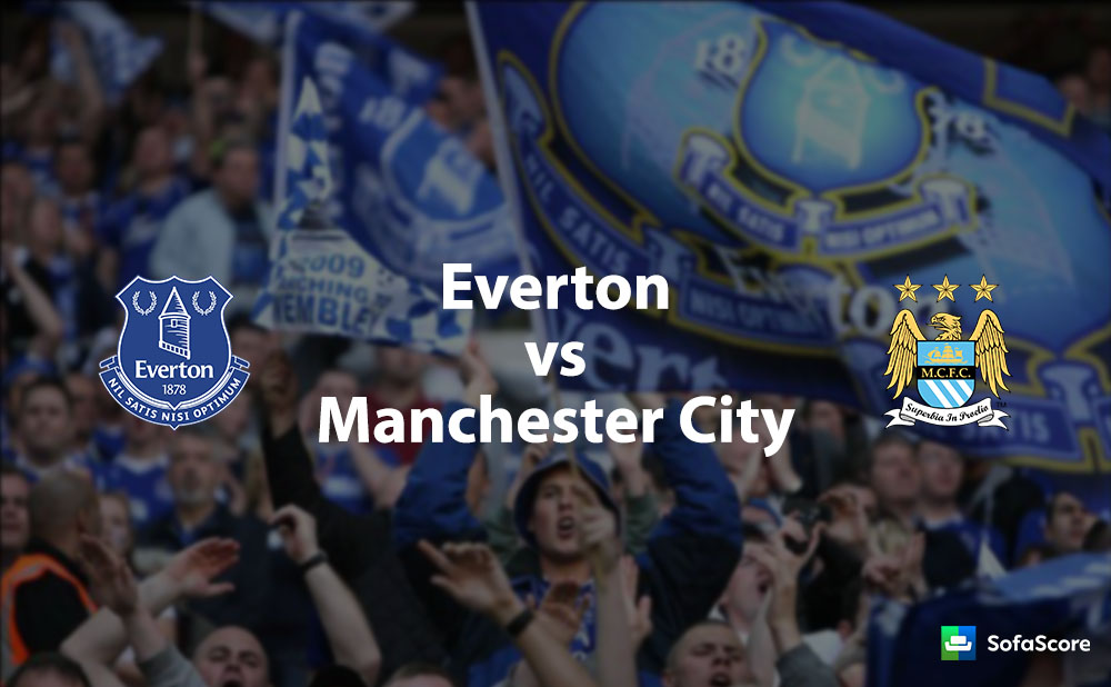 EVERTON VS MAN CITY