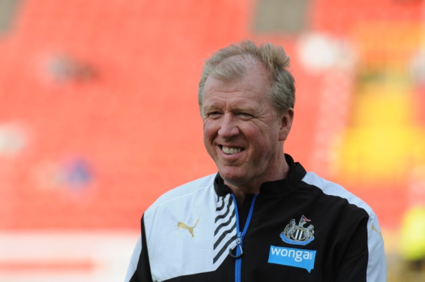 Newcastle United manager Steve McClaren