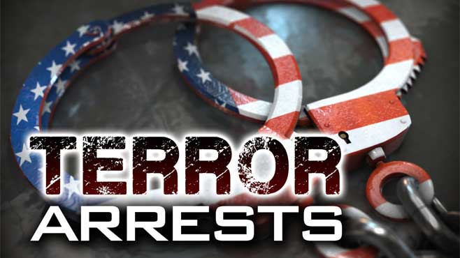 Terror arrests