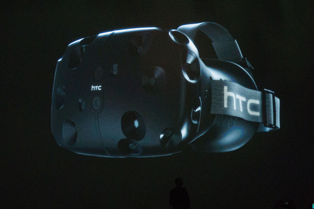 HTC Vive VR headset