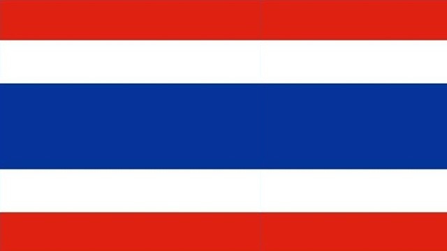 Thailand Flag