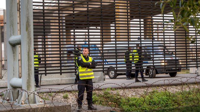 Extra police and private security guards are being promised for Calais