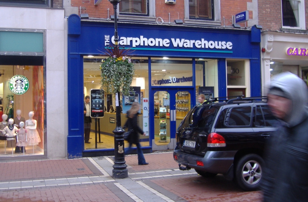 Carphone Warehouse